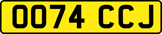 OO74CCJ