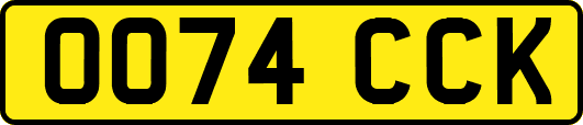 OO74CCK