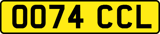 OO74CCL