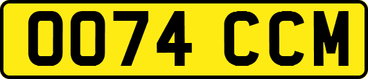 OO74CCM