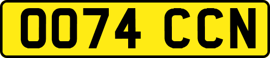 OO74CCN