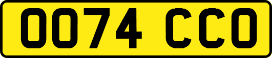 OO74CCO
