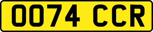 OO74CCR