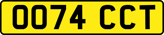 OO74CCT