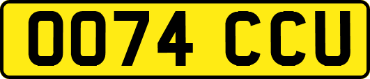 OO74CCU