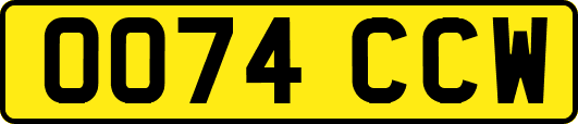 OO74CCW