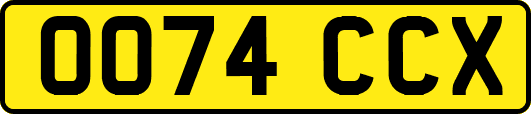 OO74CCX