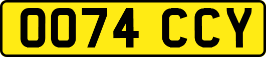 OO74CCY
