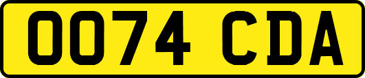 OO74CDA