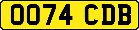 OO74CDB