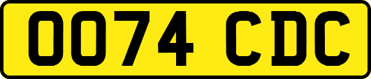 OO74CDC