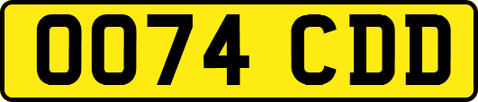 OO74CDD