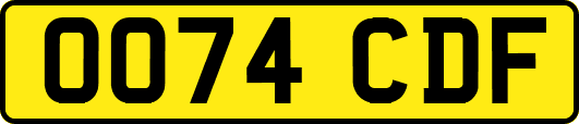 OO74CDF