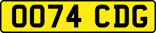 OO74CDG