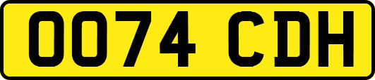 OO74CDH