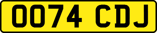 OO74CDJ