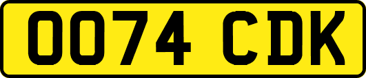 OO74CDK