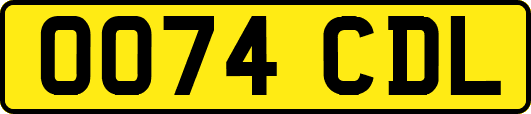 OO74CDL