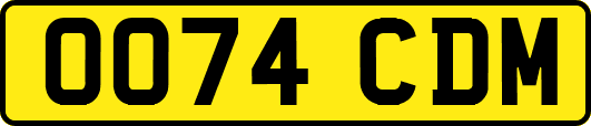 OO74CDM