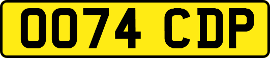 OO74CDP