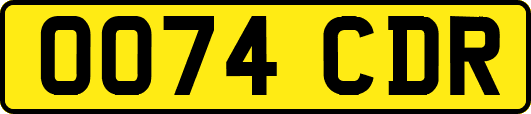 OO74CDR
