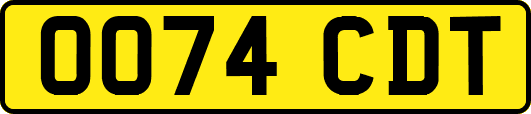 OO74CDT