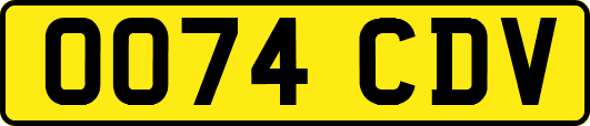 OO74CDV