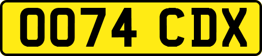 OO74CDX
