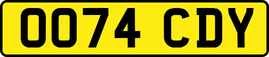OO74CDY