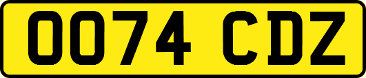 OO74CDZ
