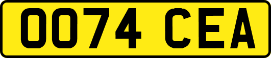 OO74CEA
