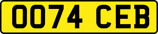 OO74CEB