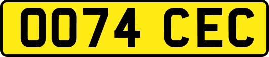 OO74CEC