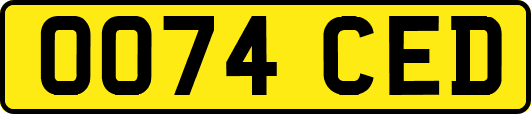OO74CED