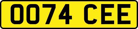 OO74CEE