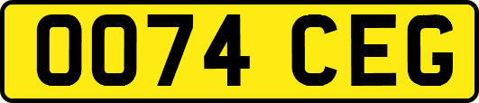 OO74CEG
