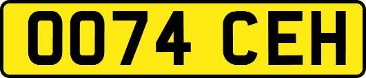 OO74CEH