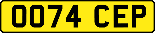 OO74CEP