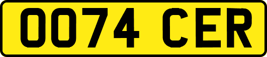 OO74CER