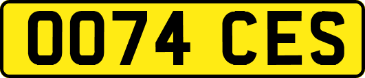 OO74CES