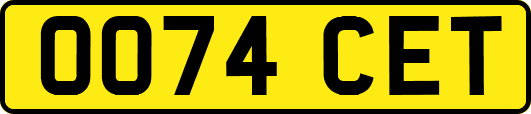 OO74CET