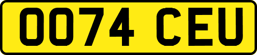 OO74CEU