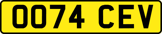 OO74CEV