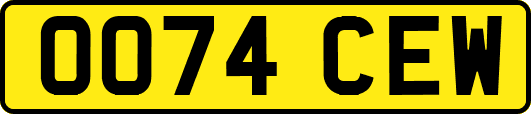 OO74CEW