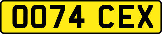 OO74CEX