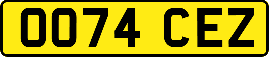 OO74CEZ