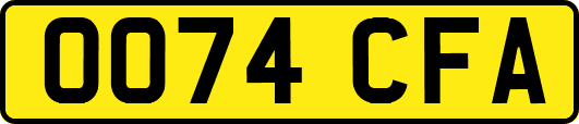 OO74CFA