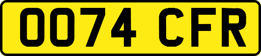 OO74CFR