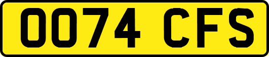 OO74CFS