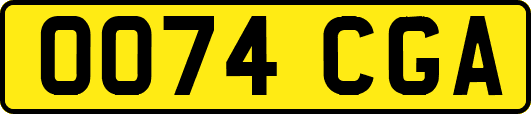 OO74CGA